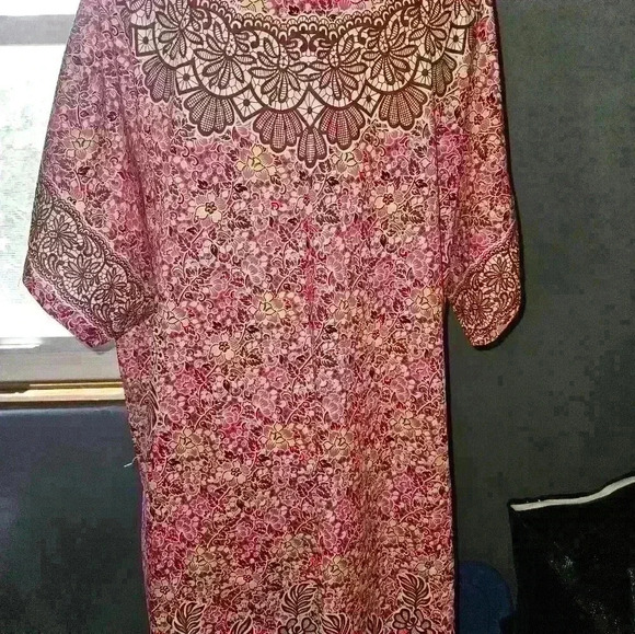 Sun Island Womans Mumu - Picture 9 of 10